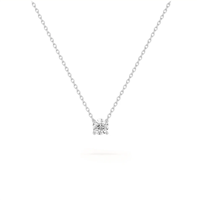 Collana Donna in Argento Cristallo CLBR6